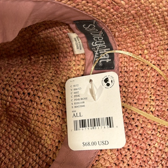 Free People Sublime Straw Bucket Hat - Picture 6 of 6